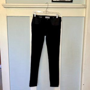 A Pea In The Pod DL 1961 Black Erin Maternity Legging Jeans